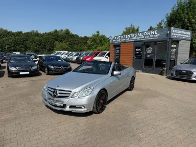 Gebraucht Mercedes E250 204 PS (150 kW) 2010 Silber Cabrio
