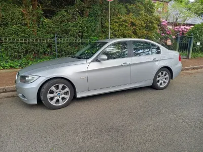 Używany BMW 325 218 KM (160 kW) 2005 Srebrny Sedan/Limuzyna