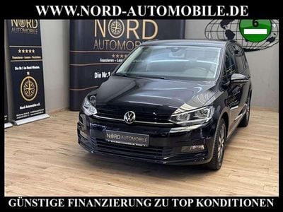 Gebraucht VW Touran 150 PS (110 kW) 2024 Schwarz Van / Kleinbus
