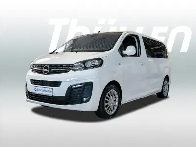 Usata Opel Zafira Life Selection 120 CV (88 kW) 2021 Bianco Monovolume