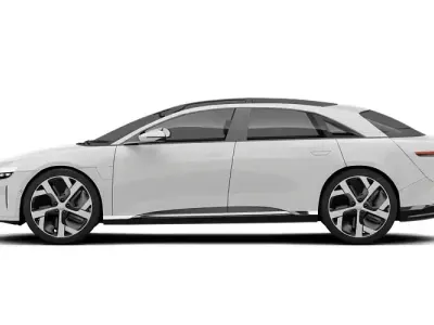 Neu Lucid Air 461 kW (628 PS) 2026 Limousine