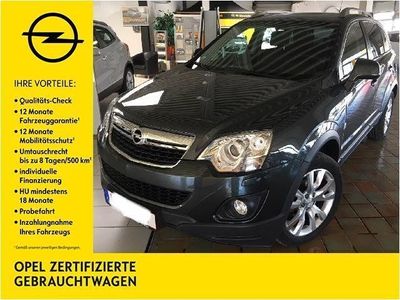 gebraucht Opel Antara 2.0 CDTI+Automatik+LEDER+NAVI+Euro 6+Glasdach+