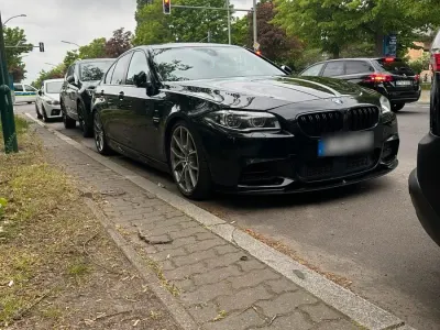Gebraucht BMW 535 Luxury Line 313 PS (230 kW) 2015 Schwarz Limousine