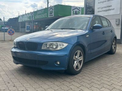 Gebraucht BMW 116 Advantage 116 PS (85 kW) 2005 Blau Kleinwagen
