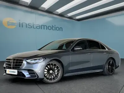 Gebraucht Mercedes S580 510 PS (375 kW) 2022 Grau Limousine