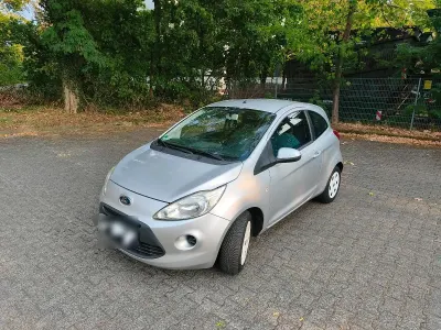 Gebraucht Ford Ka 69 PS (50 kW) 2011 Silber Kleinwagen