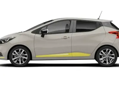 Używany Nissan Micra 92 KM (67 kW) 2022 Srebrny Hatchback