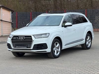 Gebraucht Audi Q7 S-Line 272 PS (200 kW) 2016 Carraraweiss/pure white SUV