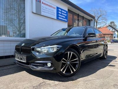 Second-hand BMW 318 Sport Line 150 CP (110 kW) 2019 Negru Berlinǎ