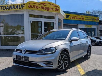 Second-hand VW Golf VII Join 116 CP (85 kW) 2018 Argintiu Break