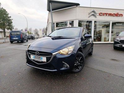 Mitternachtsblau metallic Gebraucht 2018 Mazda 2 Kizoku Kleinwagen | 12.990 € (Etwas zu teuer)