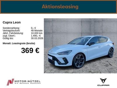 Neu Cupra Leon 300 PS (220 kW) 2026 Weiß Limousine