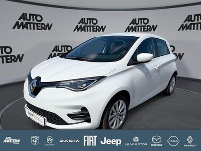 Begagnad Renault Zoe Experience 50 kW (69 HK) 2021 Vit Halvkombi