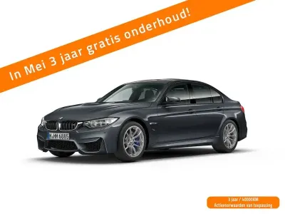 Używany BMW M3 M Performance 431 KM (317 kW) 2014 Szary Sedan/Limuzyna