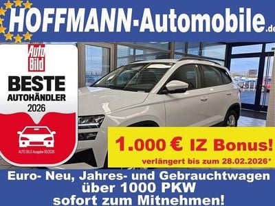 Neu Skoda Karoq Selection 150 PS (110 kW) 2025 Weiß SUV