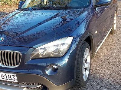 Gebraucht BMW X1 143 PS (105 kW) 2011 Blau SUV
