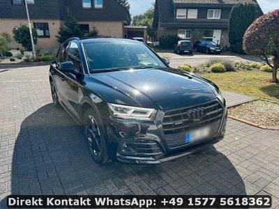 Gebraucht Audi Q5 Basis 163 PS (119 kW) 2017 Schwarz SUV