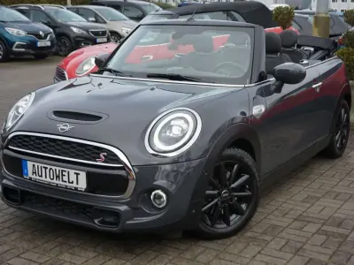 Usata Mini Cooper S Cabriolet