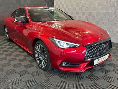 Second-hand Infiniti Q60 Sport Tech 211 CP (155 kW) 2018 Roșu Coupe