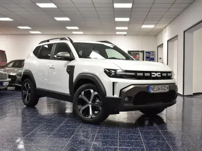 Neu Dacia Duster Journey 141 PS (103 kW) 2025 Gletscherweiss SUV