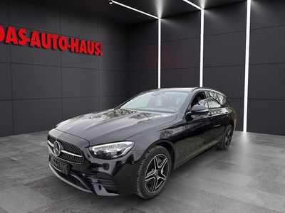 Gebraucht Mercedes E300 AMG 194 PS (142 kW) 2022 Schwarz Limousine