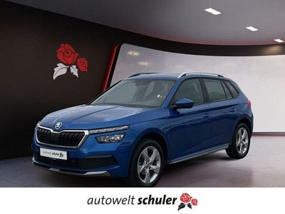 Gebraucht Skoda Kamiq Style 116 PS (85 kW) 2020 Raceblau metallic SUV