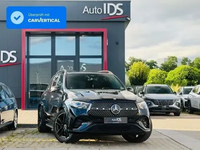 Gebraucht Mercedes GLE450 AMG line 367 PS (269 kW) 2024 Obsidianschwarz  metalliclack SUV