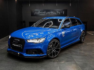 Gebraucht Audi RS6 Sport 560 PS (411 kW) 2014 Blau Kombi