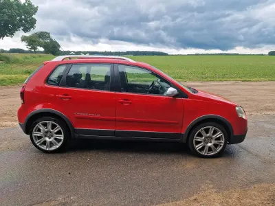 Gebraucht VW Polo Cross 75 PS (55 kW) 2006 Rot Kleinwagen