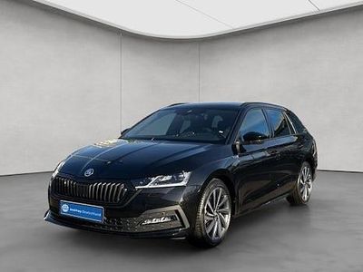 Gebraucht Skoda Octavia SportLine 150 PS (110 kW) 2024 Blackmagic perleffekt Kombi