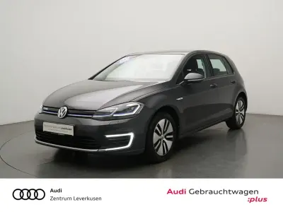 Gebraucht VW e-Golf 100 kW (136 PS) 2021 Grau Kleinwagen