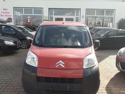 Gebraucht Citroën Nemo 68 PS (50 kW) 2008 Rot Van / Kleinbus
