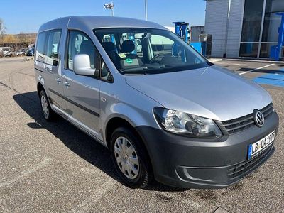 Gebraucht VW Caddy Startline 102 PS (75 kW) 2012 Grau Van / Kleinbus