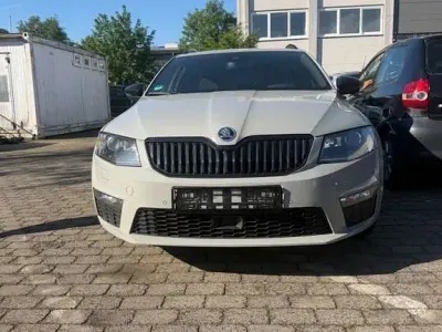 Gebraucht Skoda Octavia RS 184 PS (135 kW) 2016 Grau Kombi