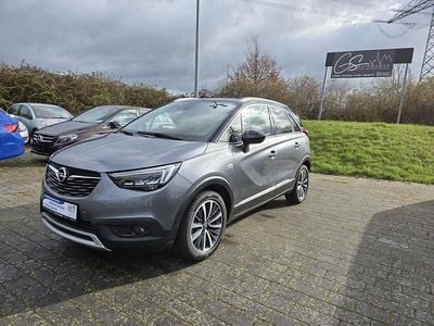 Gebraucht Opel Crossland X Ultimate 110 PS (80 kW) 2018 Silber SUV