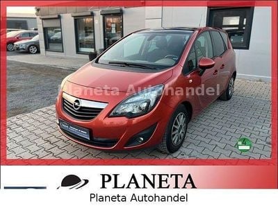 Gebraucht Opel Meriva Design Edition 120 PS (88 kW) 2011 Orange Van / Kleinbus