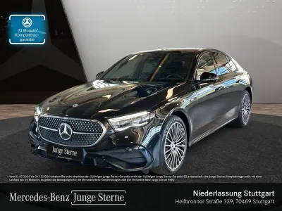 Gebraucht Mercedes E300 AMG 197 PS (144 kW) 2025 Schwarz Limousine