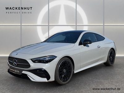 Grau Gebraucht 2024 Mercedes CLE300 AMG Coupé | 60.490 € (Fairer Preis)