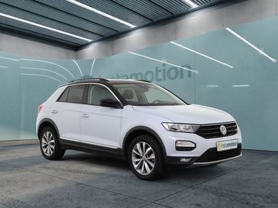 gebraucht VW T-Roc 1.5 TSI Comfortline Kamera Navi AHK