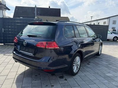 Usata VW Golf VII 105 CV (77 kW) 2014 Blu Station wagon
