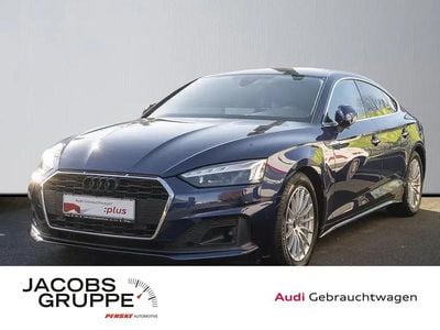 Blau Gebraucht 2022 Audi A5 Sportback Basis Kleinwagen | 32.480 € (Guter Preis)
