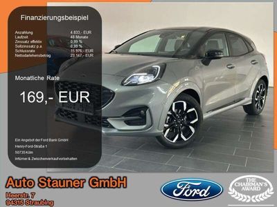 gebraucht Ford Puma ST-Line X 1.0 EcoBoost Automatik*ACC*KAMERA