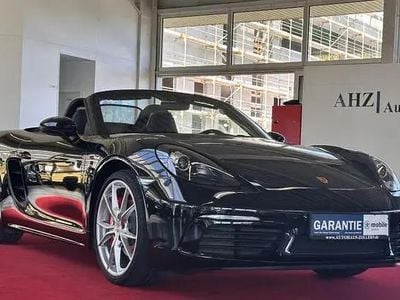 Usata Porsche Boxster S Chrono 349 CV (256 kW) 2024 Nero Cabrio