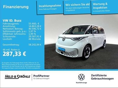 Gebraucht VW ID. Buzz Pro 210 kW (286 PS) 2025 Weiß Van / Kleinbus