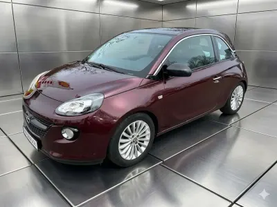 Gebraucht Opel Adam Glam 87 PS (63 kW) 2013 Samtrot berry red Kleinwagen