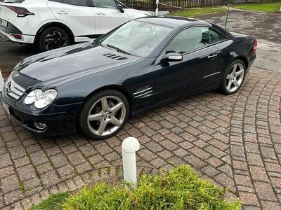 Gebraucht Mercedes SL350 272 PS (200 kW) 2007 Schwarz Cabrio