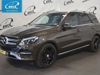 Gebraucht Mercedes GLE350 258 PS (189 kW) 2018 Braun SUV