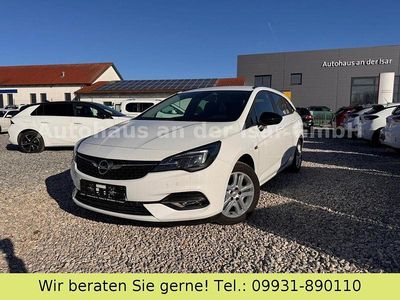 Gebraucht Opel Astra Business 145 PS (106 kW) 2022 Weiß Kombi