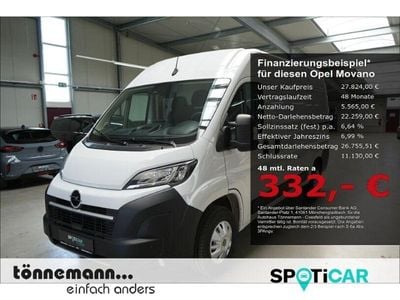Gebraucht Opel Movano 140 PS (102 kW) 2025 Cassablanca weiß (metallic) Van