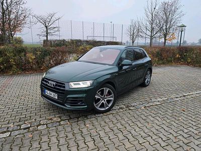 Gebraucht Audi Q5 S-Line 286 PS (210 kW) 2018 Grün SUV